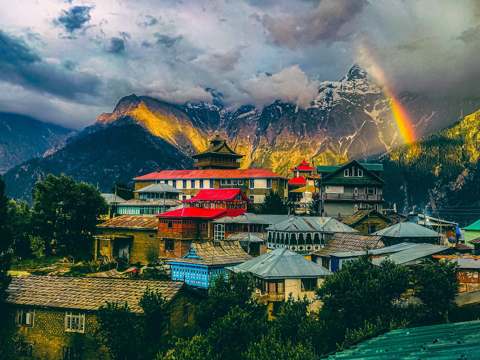 KINNAUR TOUR PACKAGE FROM CHANDIGARH