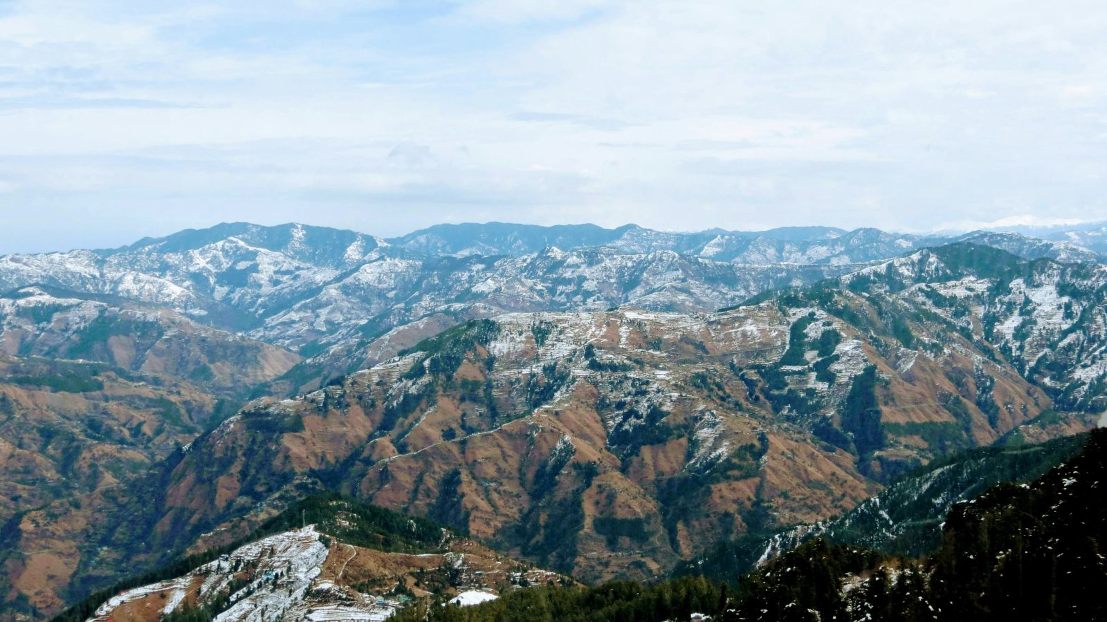 SHIMLA TOUR PACKAGE FROM CHANDIGARH – 4N/5D