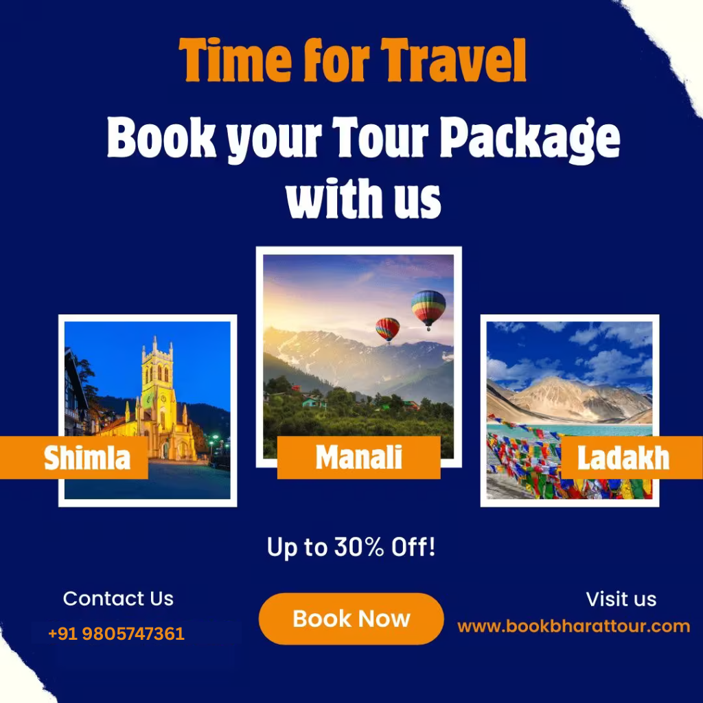  Book Bharat Tour Himachal Travel Packages
